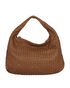 Bottega Veneta Intrecciato Hobo Bag, front view
